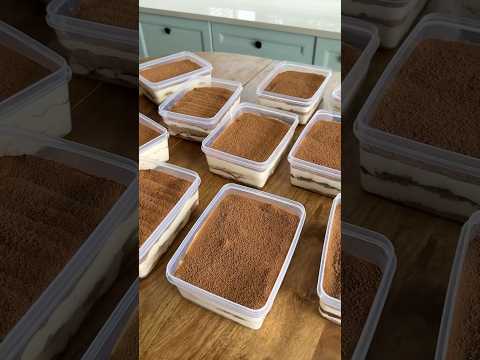 Here’s how I made 50 tiramisu tubs for my bake sale!If you’re in Nagpur you can order for valentine!