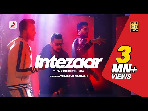 Intezaar - Official Music Video | THEMXXNLIGHT feat. Ikka | Sledgren | Tejasswi Prakash