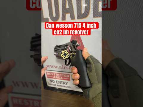Dan wesson 715 4 inch co2 bb revolver in India 🇮🇳 #danwesson #airguninindia #airgun #co2airgun