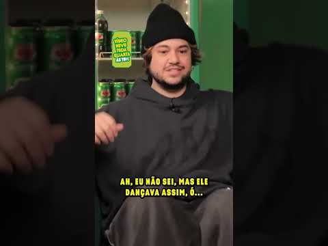 Quem será o dançarino misterioso?