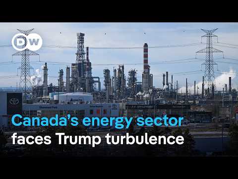 90% of Canada’s energy exports go to the US | DW News