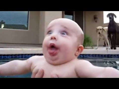 IMPOSSIBLE NOT TO LAUGH while watching FUNNY KIDS WATER FAILS Compilation 2018