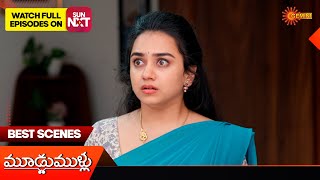 Moodu Mullu - Best Scenes | 06 Sep 2025  | Gemini TV | Telugu Serial