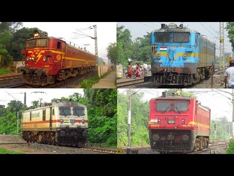 [4-in-1] Light Loco Mashup From Four Different Loco Sheds