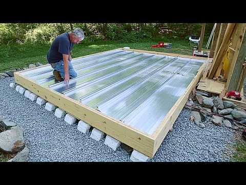 Man Builds DIY BACKYARD Tiny House for $7,500 | Start to Finish by @EveryotherKarl