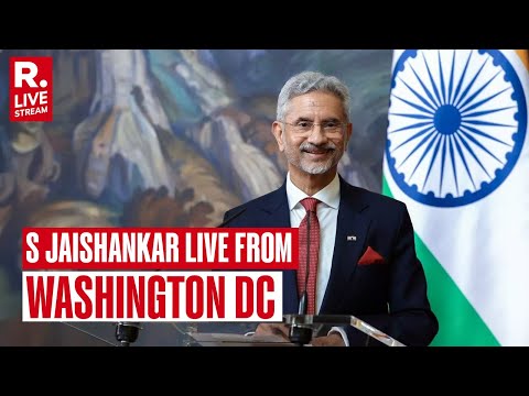 S Jaishankar LIVE On QUAD Relations: EAM Jaishankar Addresses Press Conference In Washington DC