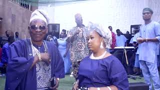 King Sam Miracle Top Notch Performance At Lalude 52 years on stage