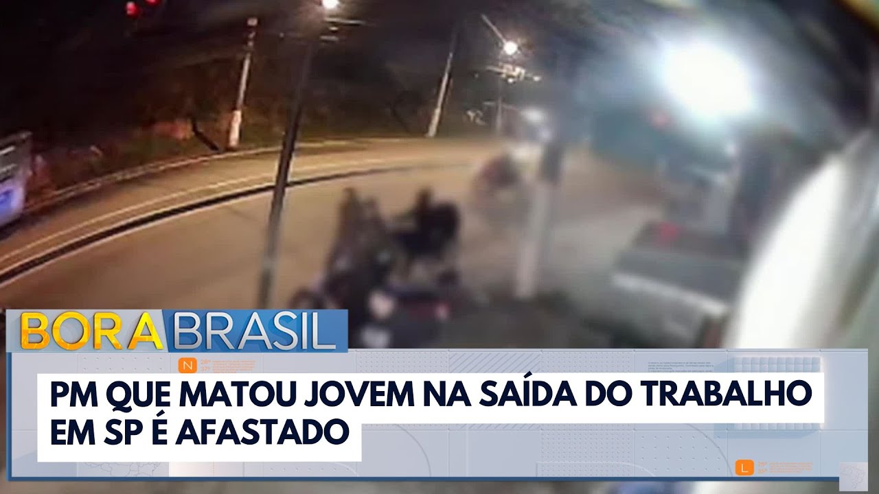 PM que matou jovem na saída do trabalho em SP é afastado