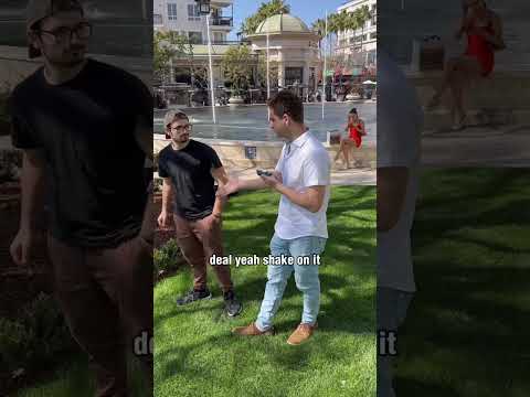 How to make $100 in one minute #shorts #prank ￼