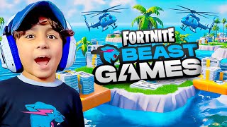 Jugando BEAST GAMES en Fortnite! @PUCKYPACHECO