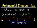Solving Polynomial Inequalities with Sign Charts