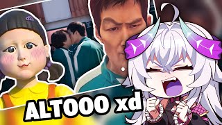JUEGA CON MI CALAMAR xd | Ayaka Reacciona