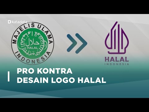 Tuai banyak kritik, Logo Halal Baru Tetap Representasikan Indonesia | Katadata Indonesia