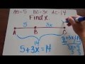Segment Addition and Midpoint Concepts