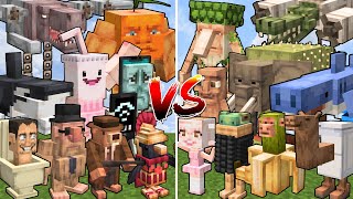 ALL NEW ITALIAN BRAINROT MOBS vs ALL OLD ITALIAN BRAINROT MOBS