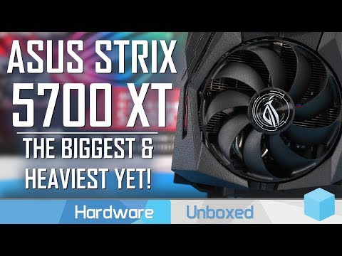 (ENGLISH) Asus ROG Strix RX 5700 XT Review, Is The Most Expensive 5700 XT The Best?