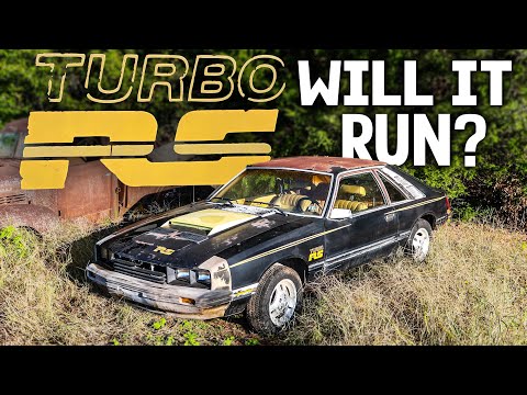 ABANDONED Mercury Capri TURBO! Will It Run After 23 Years?