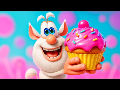 Booba 🍰 Tatlı Sürpriz 😋 Çocuklar için çizgi film