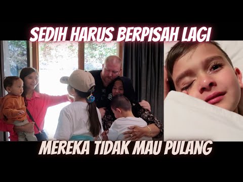 MEREKA TIDAK MAU PULANG KE AUSTRALIA | SEDIH HARUS BERPISAH DENGAN KELUARGA