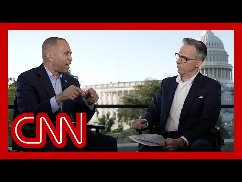 Rep Jeffries says he hasn't heard from WH since Monday as government shuts down