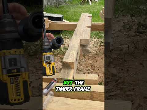 Level up your timber frame ⬆️