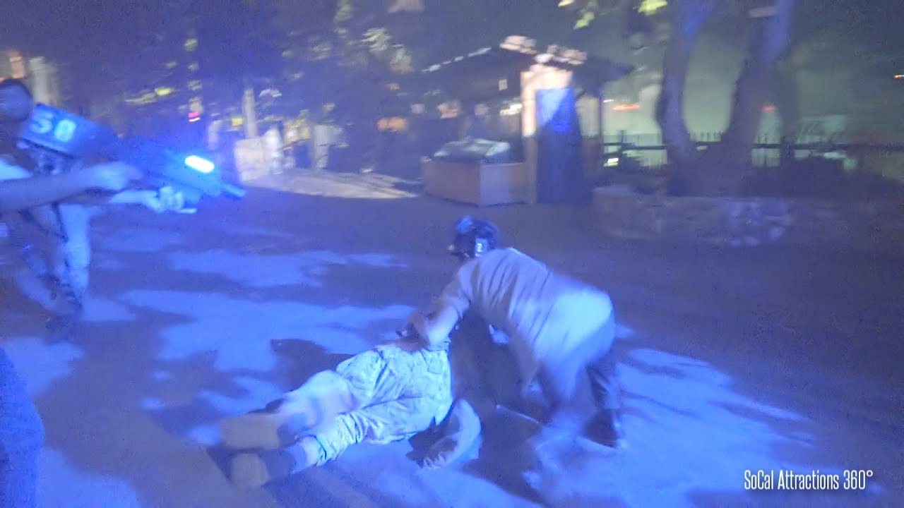 Special OPS: Infected 2015 Shooting & Killing Blood-Thristy Zombies Knott's Scary Farm