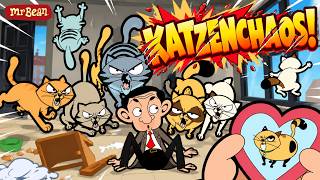 Mr. Bean hat genug von seiner Katze! | Mr Bean Deutschland