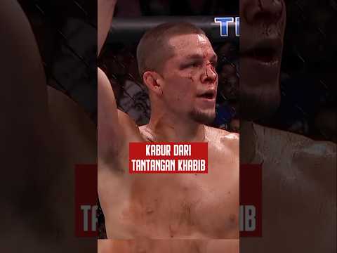 Saat khabib marah karena semua lawan menghindarinya🔥