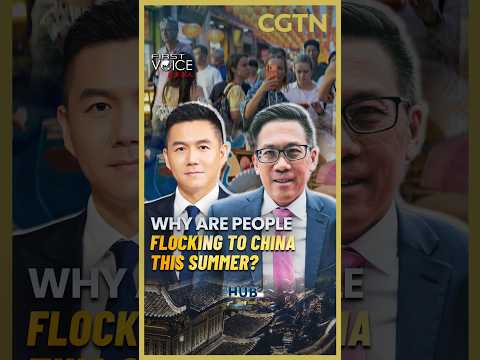 Why are people flocking to China this summer?