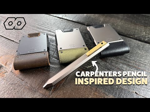 You'll NEVER want to use a regular pen again! (Proof Vanguard Pen & New Wallet Materials)