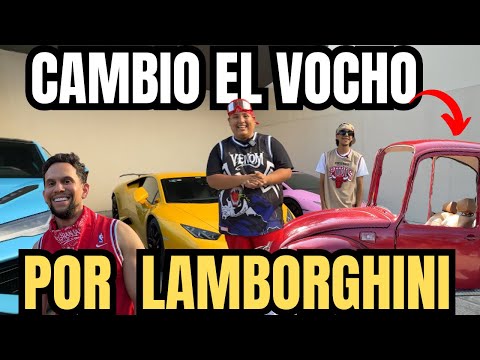 ¡El bocho más cotizado VS Lamborghini en Monterrey!