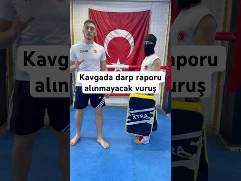 Kavgada darp raporu alınmayacak vuruş #shorts