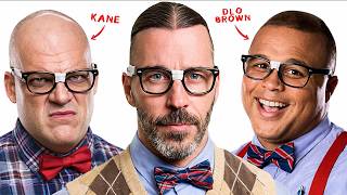 Wrestlers who are Secretly NERDS