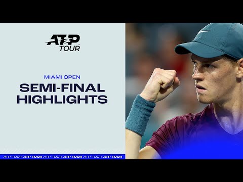 Miami Open: SF Highlights 😤