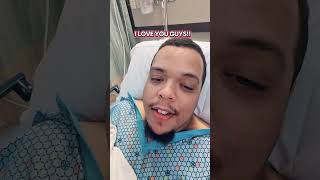 I Made it Through Surgery ✨ Ill be back hiding Goodies again REAL soon!! 🙏🏽 #fyp #Subscribe #Surgery