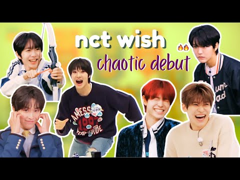 nct wish's debut was more chaotic than i expected