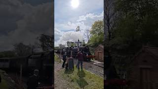 Full steam ahead Eardington Station