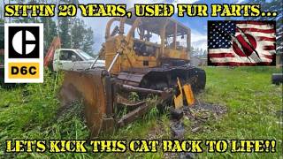 WILL IT START?!?! CATERPILLAR D6C 20 YEAR REZ-ERECTION!!! DG