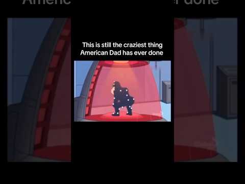 The craziest American Dad scene of all time 😭💯 #shorts #americandad #youtubeshorts #memes #fyp ✨