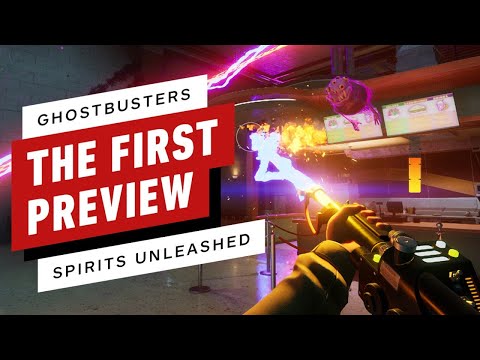 Ghostbusters: Spirits Unleashed - The First Preview