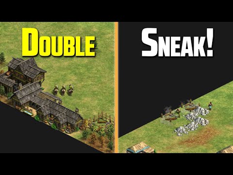 A Proper Sneak Mastapiece! | 4v4 Rage Forest