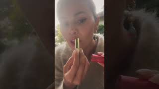 Selena Gomez wearing the new Rare Beauty Soft Pinch Lip Oil Sticks 💋 💄 #selenagomez
