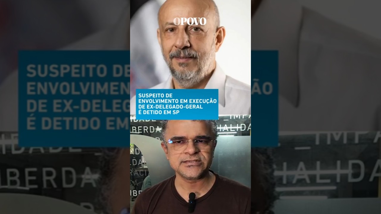 Suspeito de envolvimento em execução de ex delegado geral é detido em SP