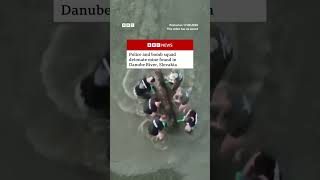 Police and bomb squad detonate mine found in Danube River. #Slovakia #BBCNews
