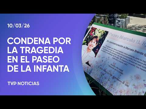 Condenan al Estado argentino por la muerte de una niña en el Paseo de la Infanta
