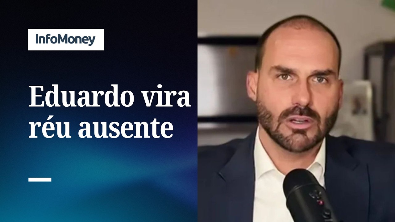Moraes manda citar Eduardo em ação sobre julgamento do pai | infoMoney News