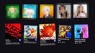 AKU CARI TAU SEMUA GAME KESUKAAN YOUTUBER ROBLOX!?