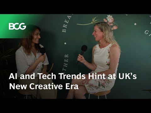 AI and Tech Trends Hint at UK’s New Creative Era
