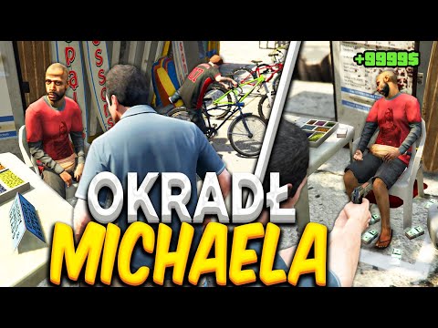 CZY SPRZEDAWCA ROWERÓW OKRADŁ MICHAELA?! 😮💸 - GTA V LEGENDY & TEORIE #310