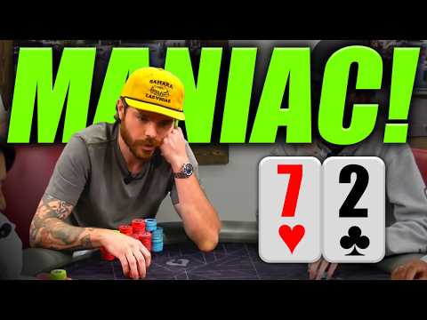 New Video from Andrew Neeme: Michelin Star Chef BATTLES In Real Stakes Cash Game!!